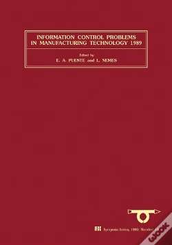 Capa do artigo Information Control Problems In Manufacturing Technology 1989
