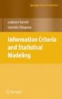 Information Criteria And Statistical Modeling - Preview