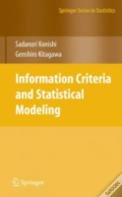 Capa do artigo Information Criteria And Statistical Modeling