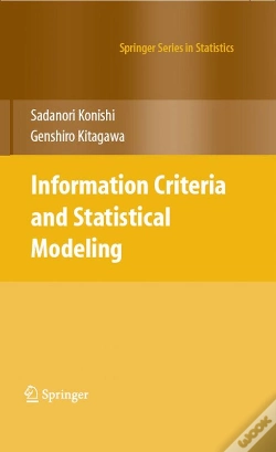 Capa do artigo Information Criteria And Statistical Modeling
