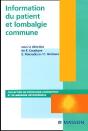 Information Du Patient Et Lombalgie Commune - Preview