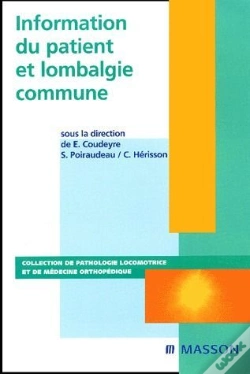 Capa do artigo Information Du Patient Et Lombalgie Commune
