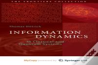 Information Dynamics