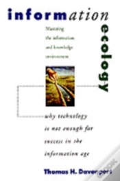 Capa do artigo Information Ecology