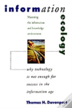 Capa do artigo Information Ecology