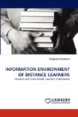 Information Environment Of Distance Learners - Preview