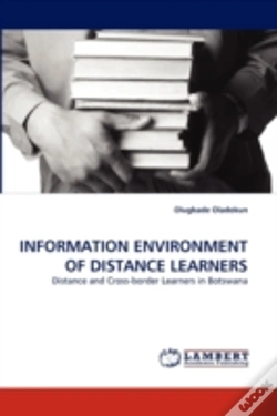Capa do artigo Information Environment Of Distance Learners