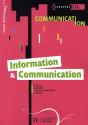 Information Et Communication ; 1ère Stg ; Communication Élève - Preview