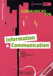 Capa do artigo Information Et Communication ; 1ère Stg ; Communication Élève