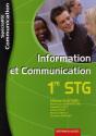 Information Et Communication ; 1ère Stg Communication - Preview