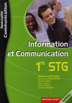 Capa do artigo Information Et Communication ; 1ère Stg Communication