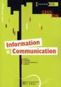 Information Et Communication ; 1ère Stg ; Gestion Élève - Preview