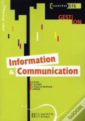 Information Et Communication ; 1ère Stg ; Gestion Élève