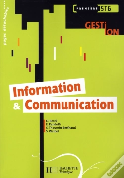 Capa do artigo Information Et Communication ; 1ère Stg ; Gestion Élève