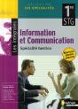 Information Et Communication ; 1ère Stg Spécialité Gestion ; Élève - Preview