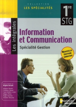 Capa do artigo Information Et Communication ; 1ère Stg Spécialité Gestion ; Élève