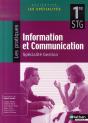 Information Et Communication ; 1ère Stg Spécialité Gestion ; Élève - Preview