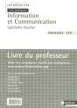 Information Et Communication 1ere Stg - Specialite Gestion (Les Specialites/Les Pratiques) - - Preview