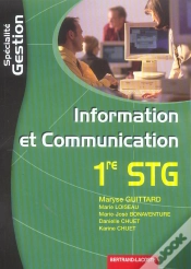 Capa do artigo Information Et Communication ; 1ère Stg ; Spécialité Gestion