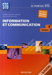 Information Et Communication ; Bac Stg ; Livre De L'Élève