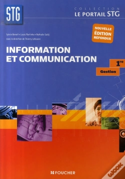 Capa do artigo Information Et Communication ; Bac Stg ; Livre De L'Élève