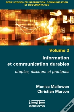 Capa do artigo Information Et Communication Durables