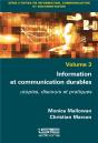 Information Et Communication Durables ; Utopies, Discours Et Pratiques - Preview