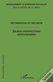 Capa do artigo Information Et Décision ; Enjeux-Perspectives Gestionnaires