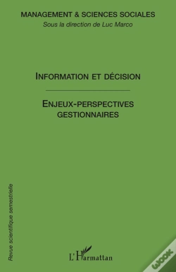 Capa do artigo Information Et Décision ; Enjeux-Perspectives Gestionnaires