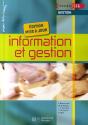 Information Et Gestion ; 1ère Stg Gestion ; Livre De L'Élève (Édition 2007) - Preview