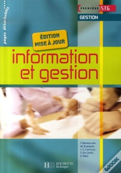 Capa do artigo Information Et Gestion ; 1ère Stg Gestion ; Livre De L'Élève (Édition 2007)