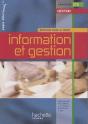 Information Et Gestion ; 1ère Stg Gestion ; Livre De L'Élève - Preview