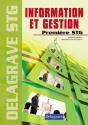Information Et Gestion ; 1ère Stg ; Livre De L'Élève - Preview