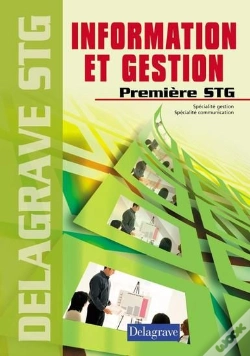 Capa do artigo Information Et Gestion ; 1ère Stg ; Livre De L'Élève