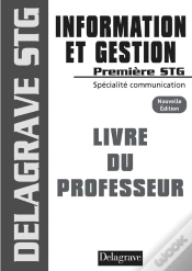 Capa do artigo Information Et Gestion ; 1ère Stg ; Livre Du Professeur (Édition 2008)