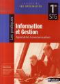 Information Et Gestion ; 1ère Stg Spécialité Communication ; Élève - Preview