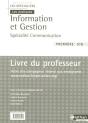 Information Et Gestion 1ere Stg - Specialite Communication - Professeu R (Les Specialites/Les Pratiq - Preview