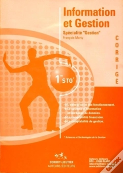 Capa do artigo Information Et Gestion ; 1ère Stg ; Spécialité Gestion ; Corrigé (2e Édition)