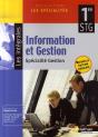 Information Et Gestion 1ere Stg - Specialite Gestion Eleve (Les Specialites/Les Integrales) 2007 - Preview