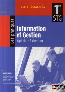 Capa do artigo Information Et Gestion 1ere Stg Specialite Gestion Eleve (Les Specialites/Les Pratiques) 2007