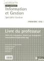 Information Et Gestion 1ere Stg - Specialite Gestion - Professeur (Les Specialites/Les Pratiques) - - Preview