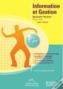 Capa do artigo Information Et Gestion - Premiere  Stg Specialite Gestion - Cours Et Exercices (Pochette)