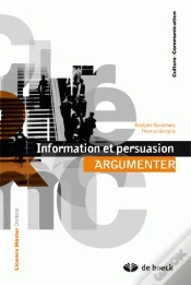 Capa do artigo Information Et Persuasion : Argumenter