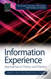 Capa do artigo Information Experience