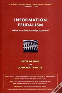 Capa do artigo Information Feudalism