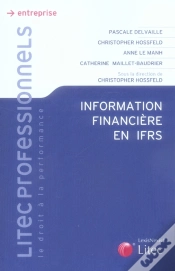 Capa do artigo Information Financière En Ifrs
