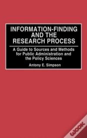 Capa do artigo Information-Finding And The Research Process