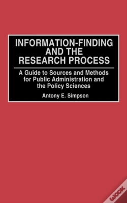 Capa do artigo Information-Finding And The Research Process