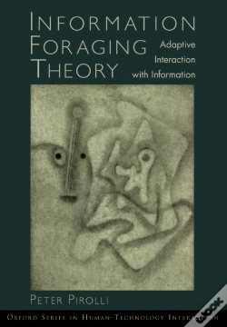 Capa do artigo Information Foraging Theory