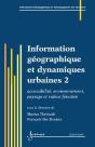 Information Geographique Et Dynamiques Urbaines 2 Accessibilite Environnement Paysage Traite Igat Se - Preview